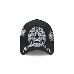 Arizona Diamondbacks Day of the Dead Skull 9FORTY A-Frame Snapback Hat
