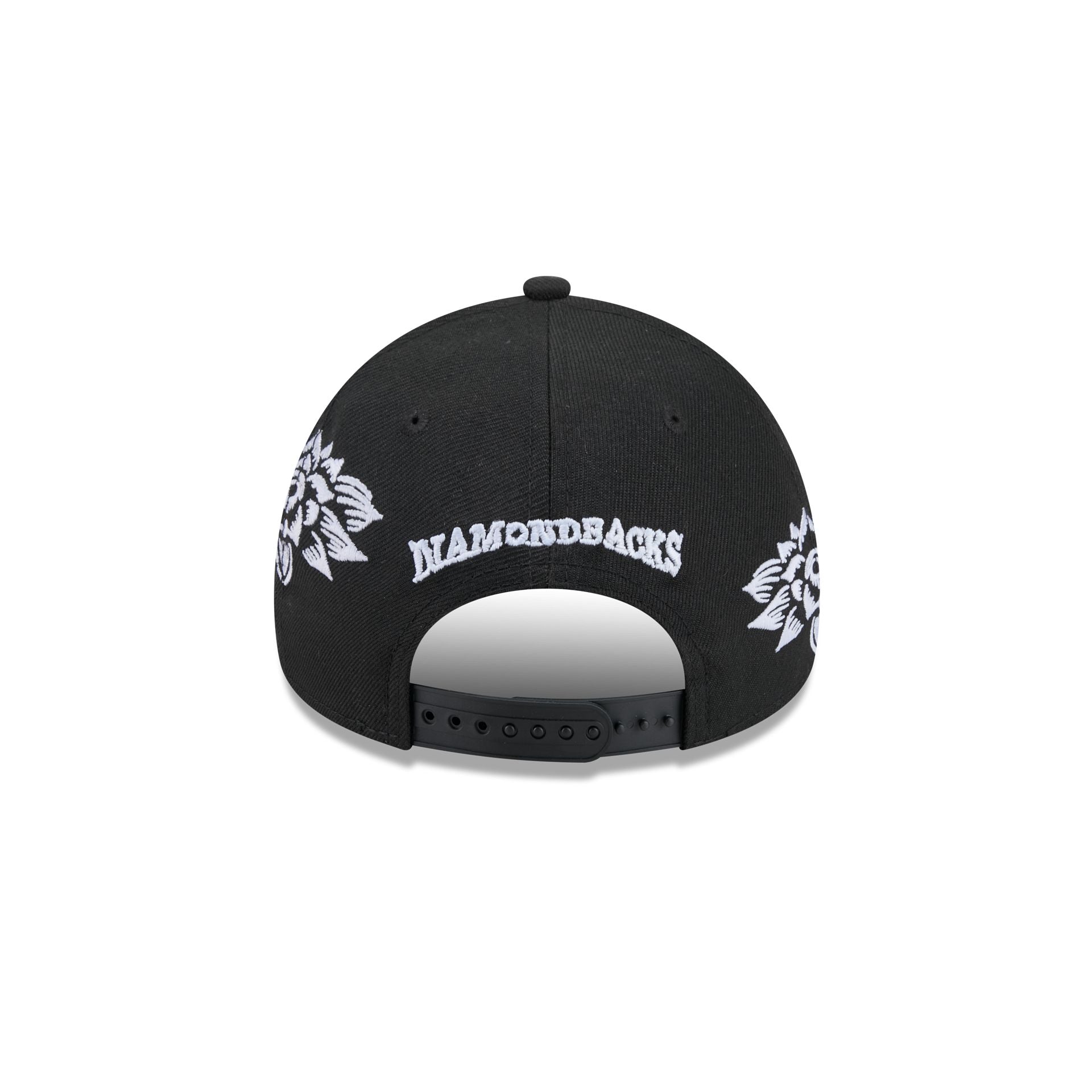 Arizona Diamondbacks Day of the Dead Skull 9FORTY A-Frame Snapback Hat