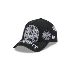 Detroit Tigers Day of the Dead Skull 9FORTY A-Frame Snapback Hat
