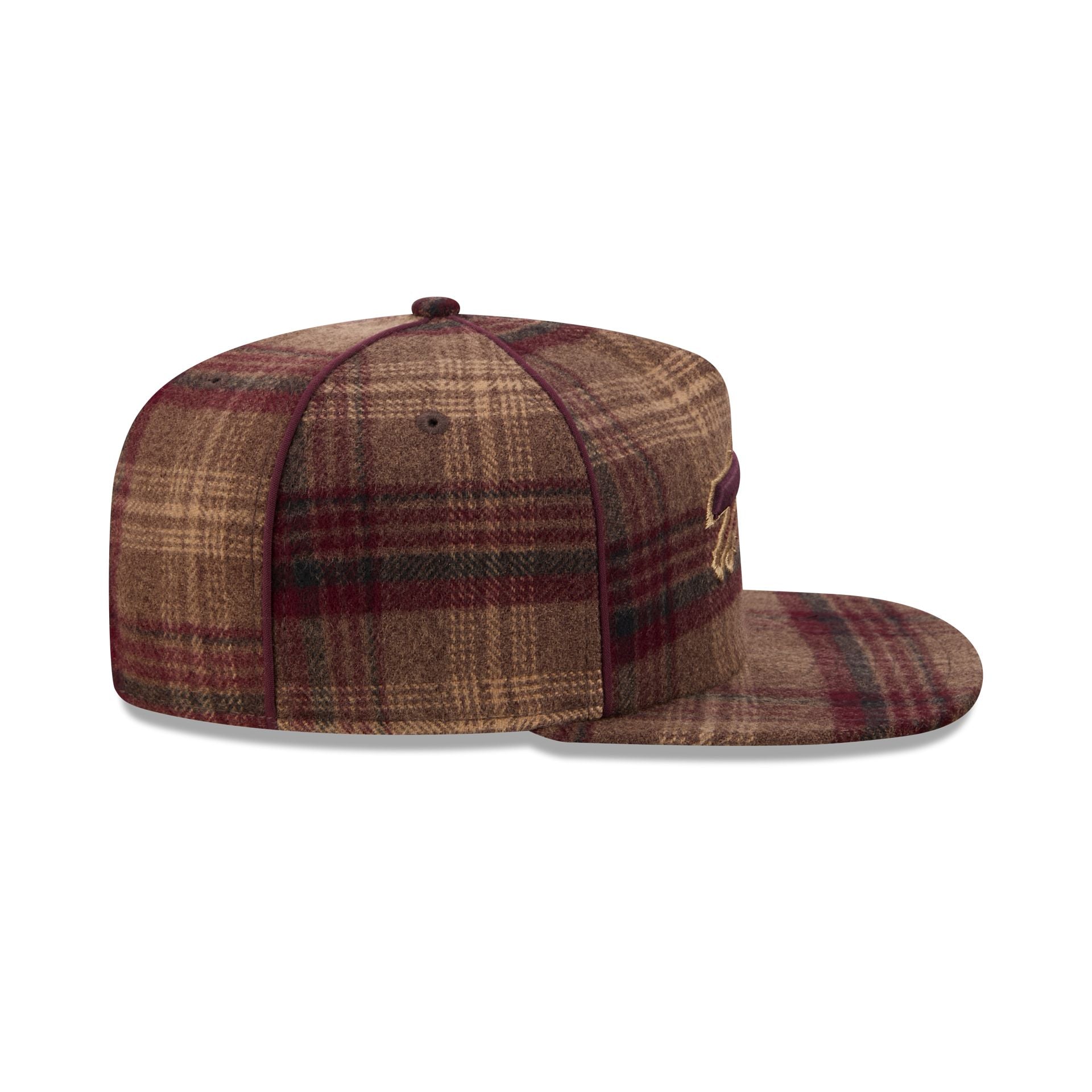 Buffalo Bills Fall Plaid 19TWENTY Snapback Hat