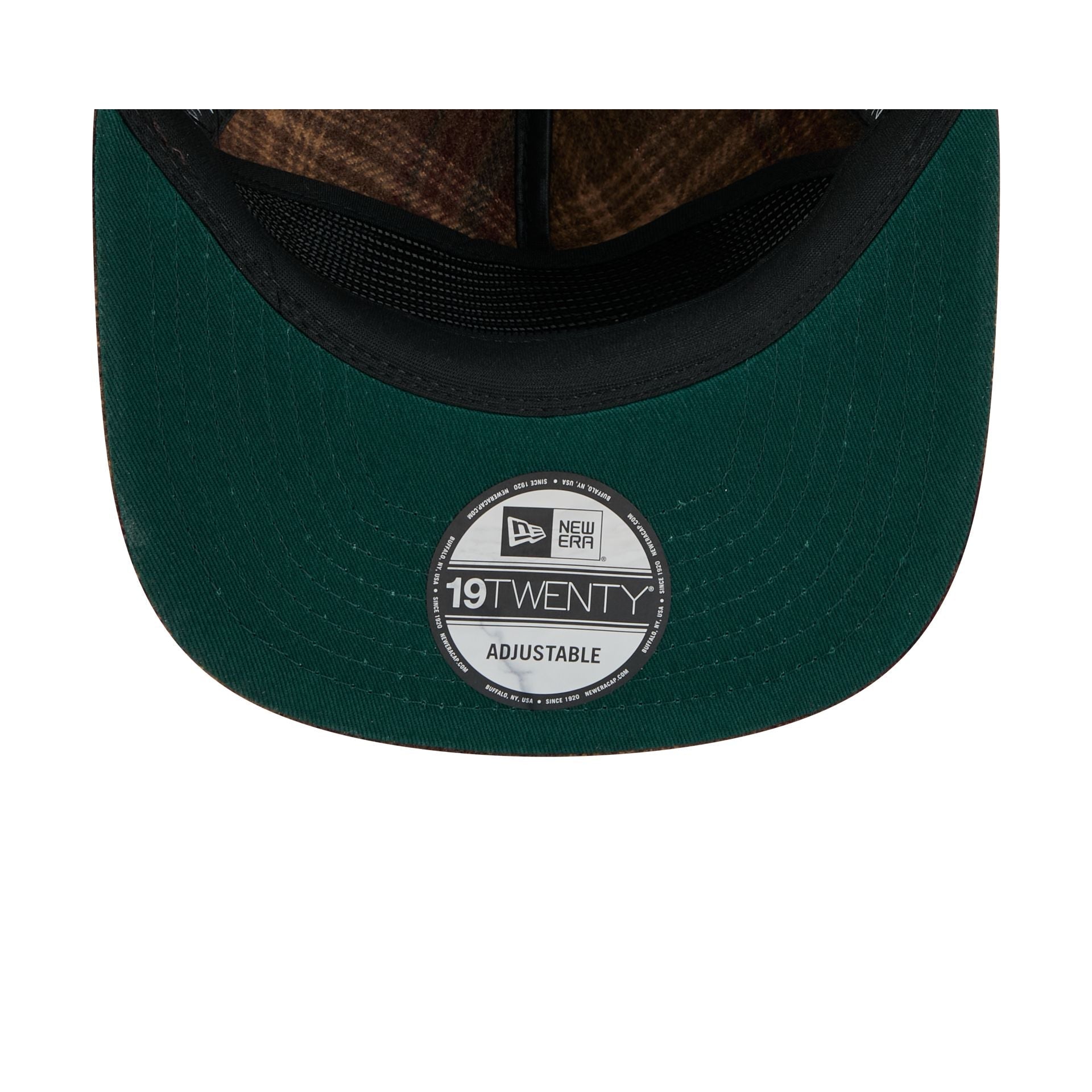 Buffalo Sabres Fall Plaid 19TWENTY Snapback Hat