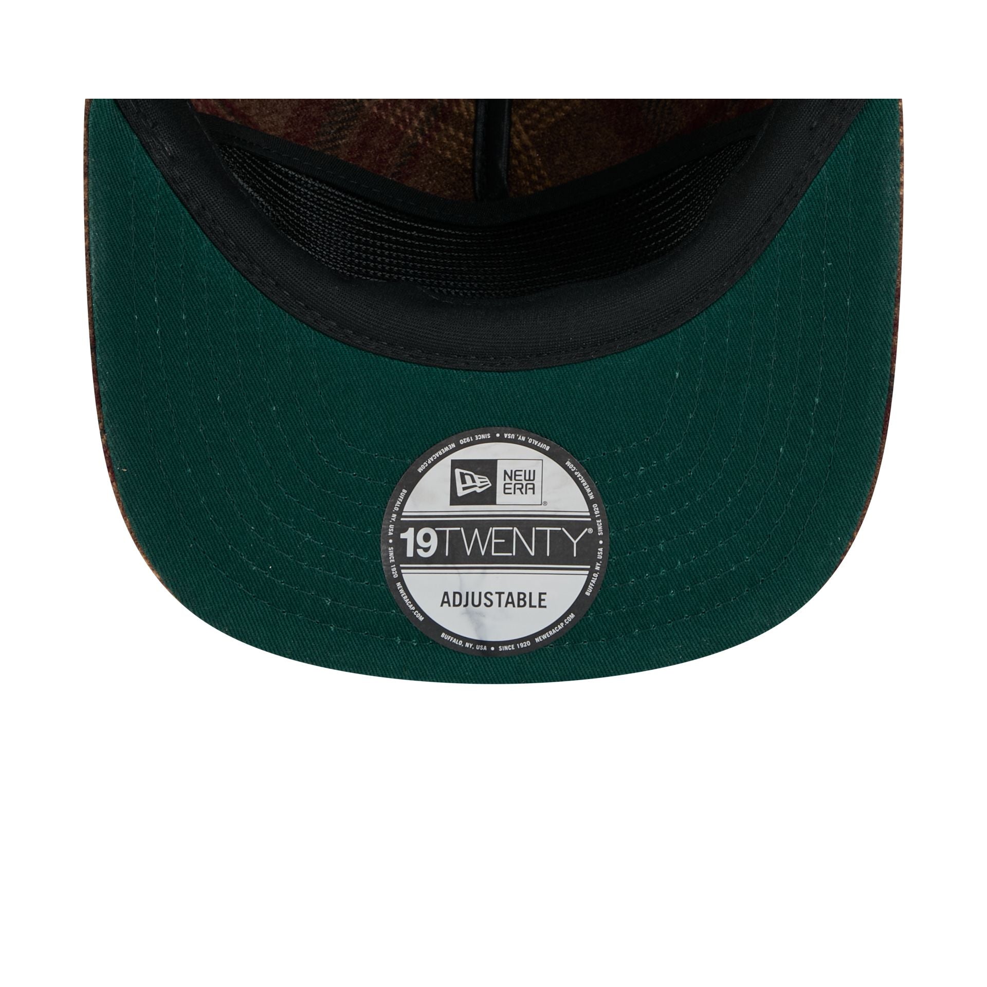 Chicago Blackhawks Fall Plaid 19TWENTY Snapback Hat