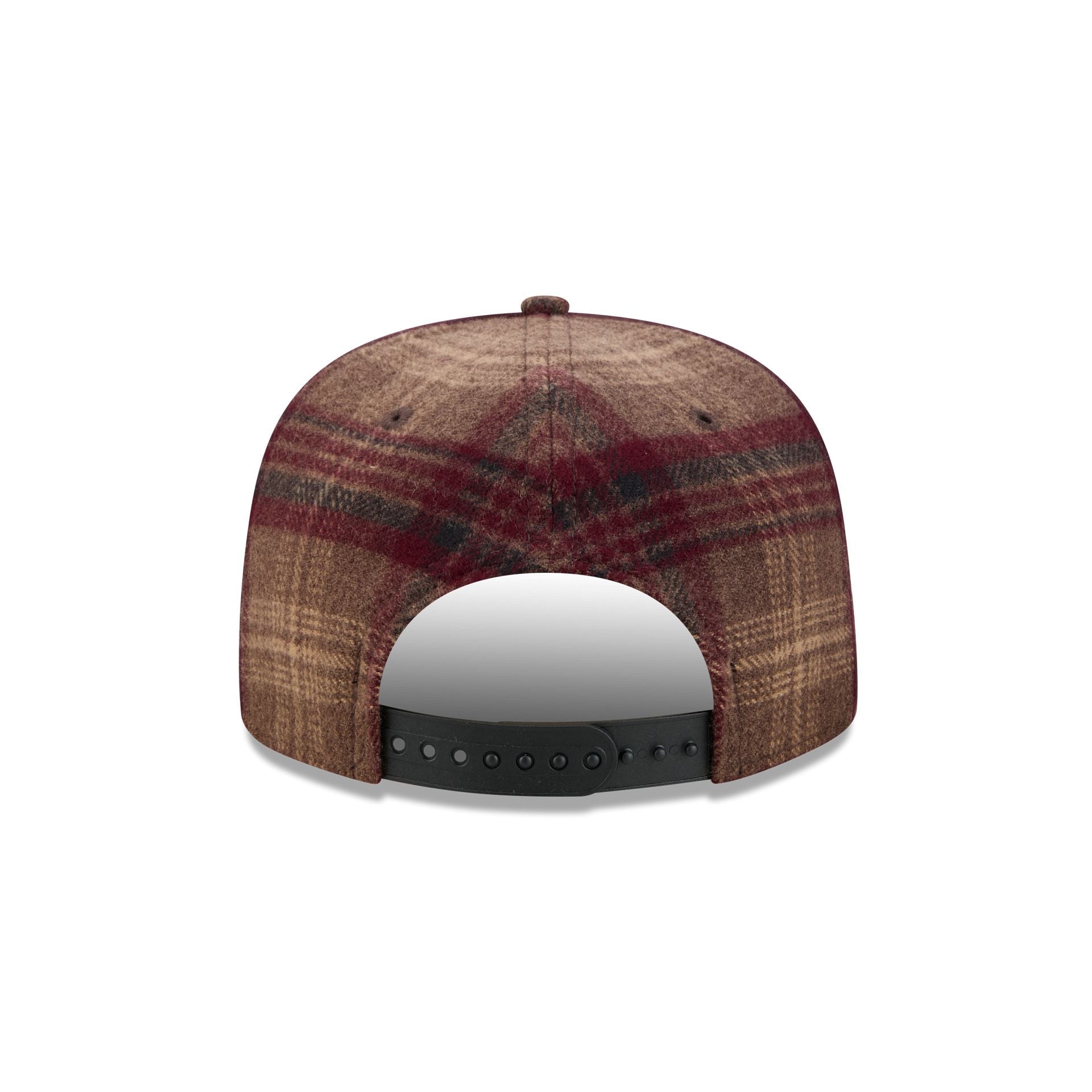 Kansas City Chiefs Fall Plaid 19TWENTY Snapback Hat