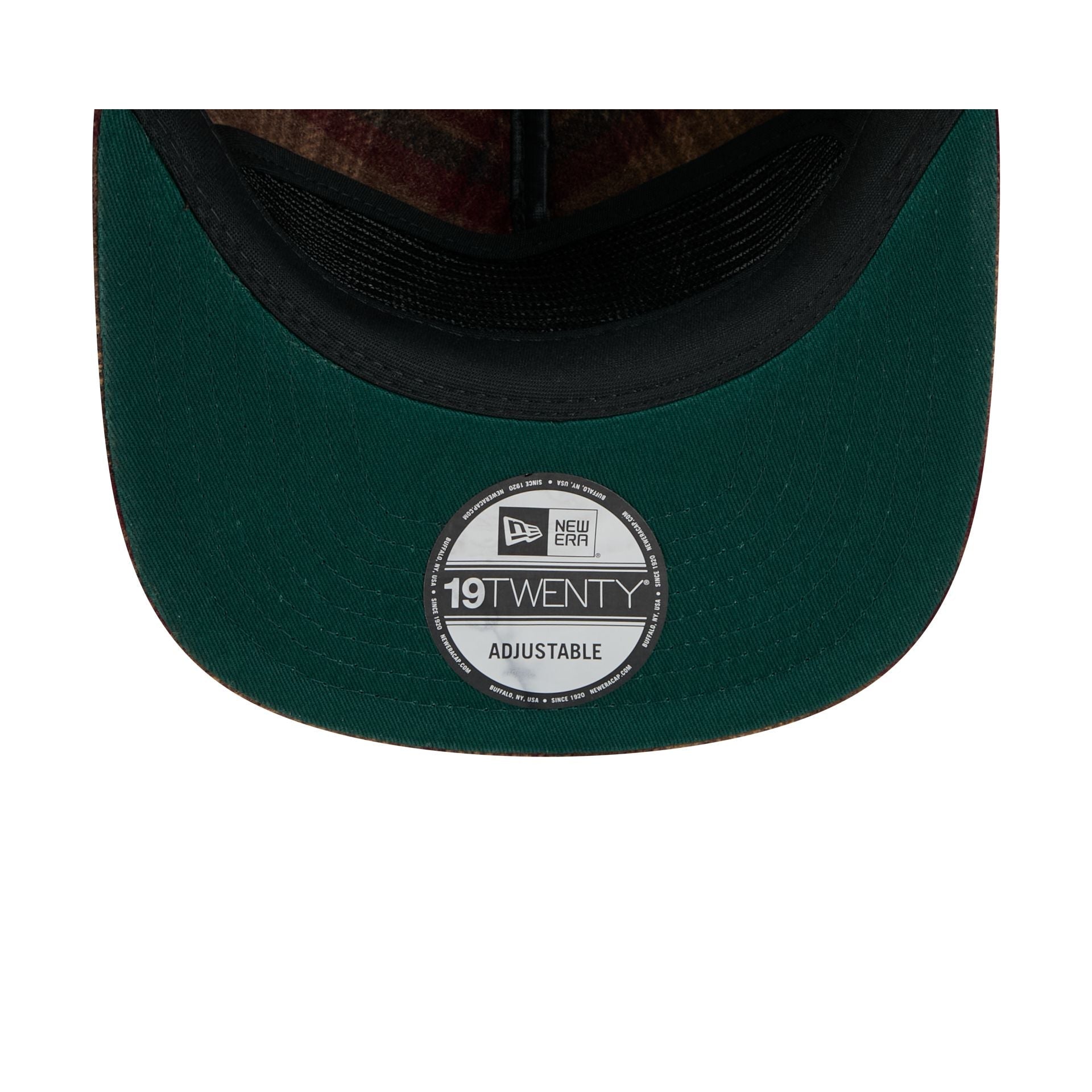 Kansas City Chiefs Fall Plaid 19TWENTY Snapback Hat