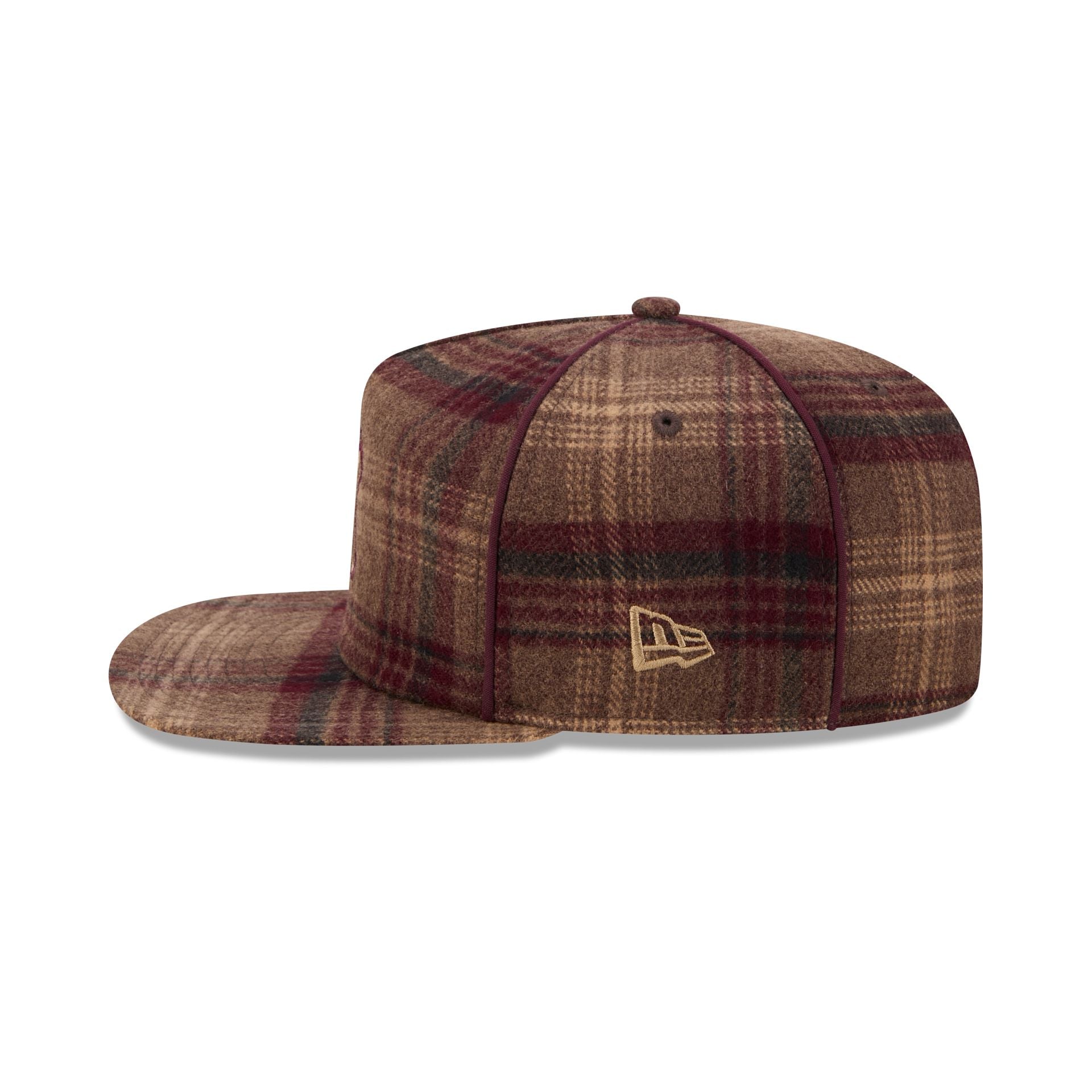 New York Yankees Fall Plaid 19TWENTY Snapback Hat