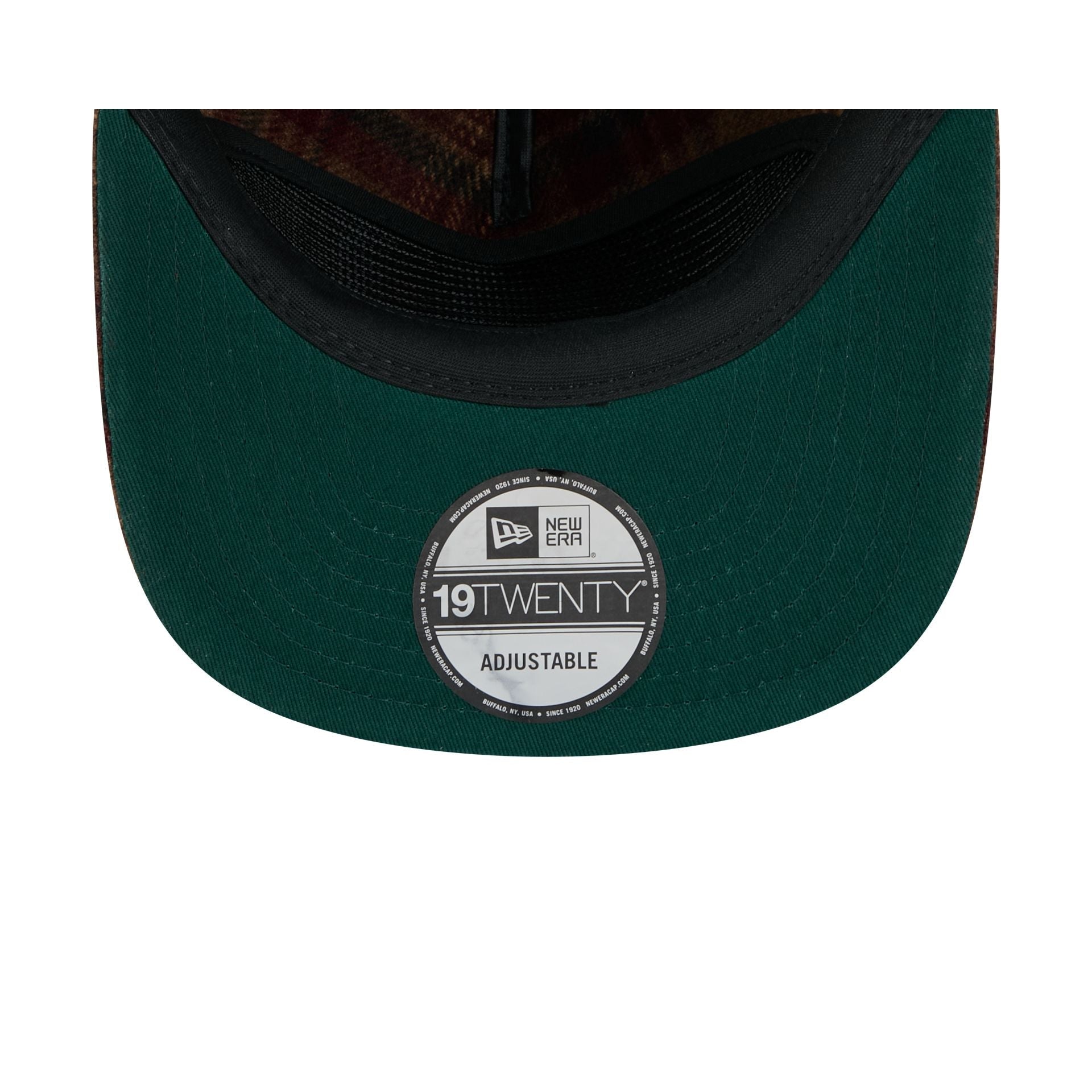 New York Yankees Fall Plaid 19TWENTY Snapback Hat