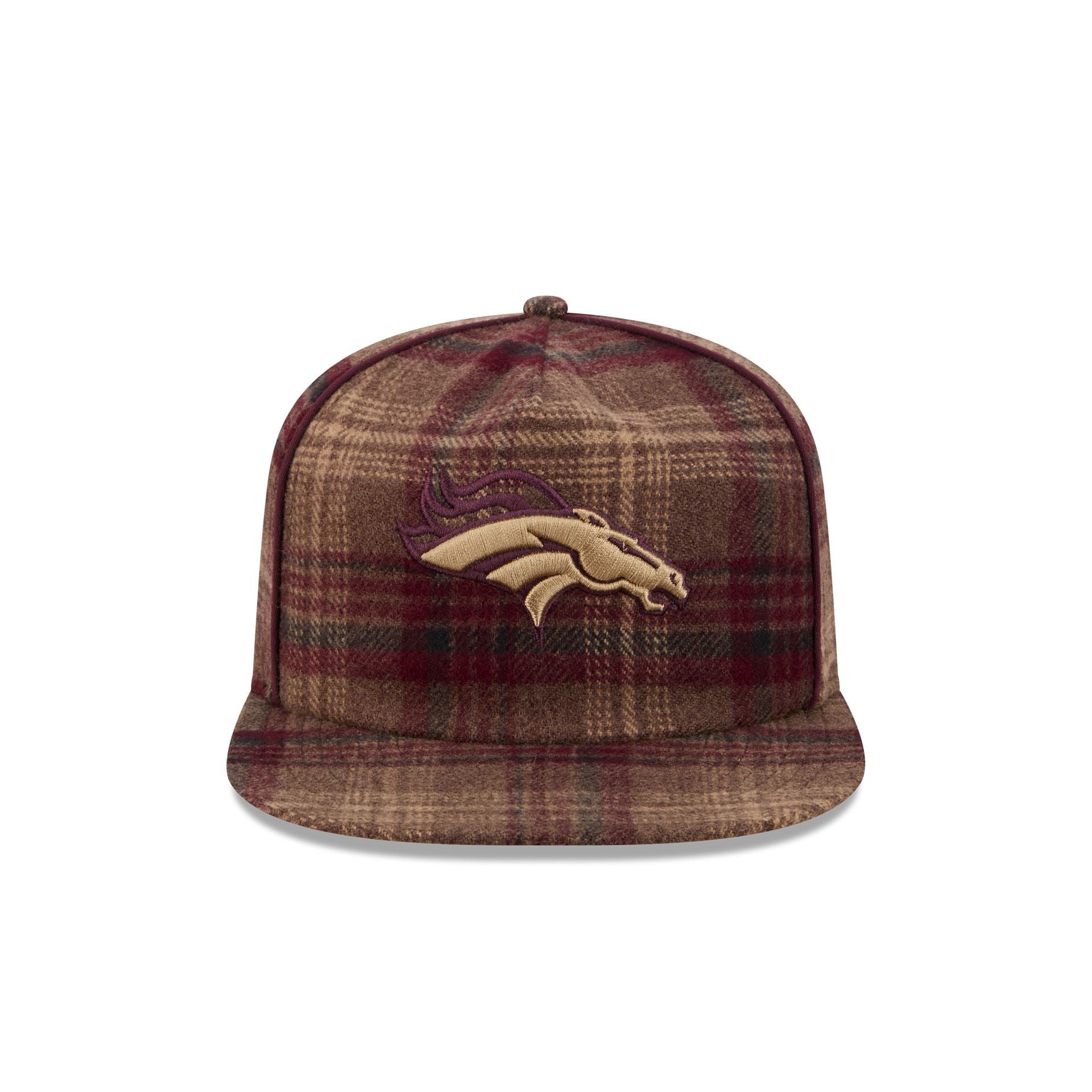 Denver Broncos Fall Plaid 19TWENTY Snapback Hat