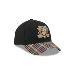 Anaheim Ducks Fall Plaid Visor 59FORTY A-Frame Fitted Hat