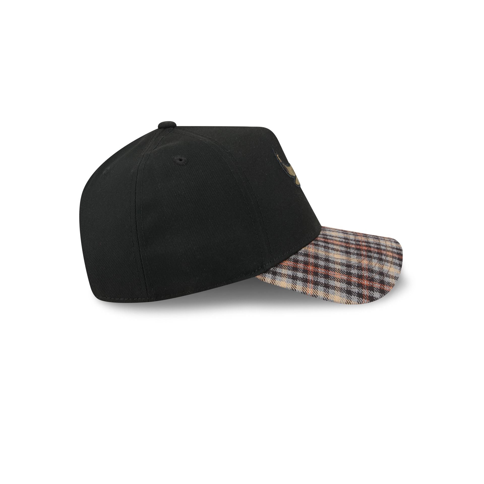Chicago Bulls Fall Plaid Visor 59FORTY A-Frame Fitted Hat