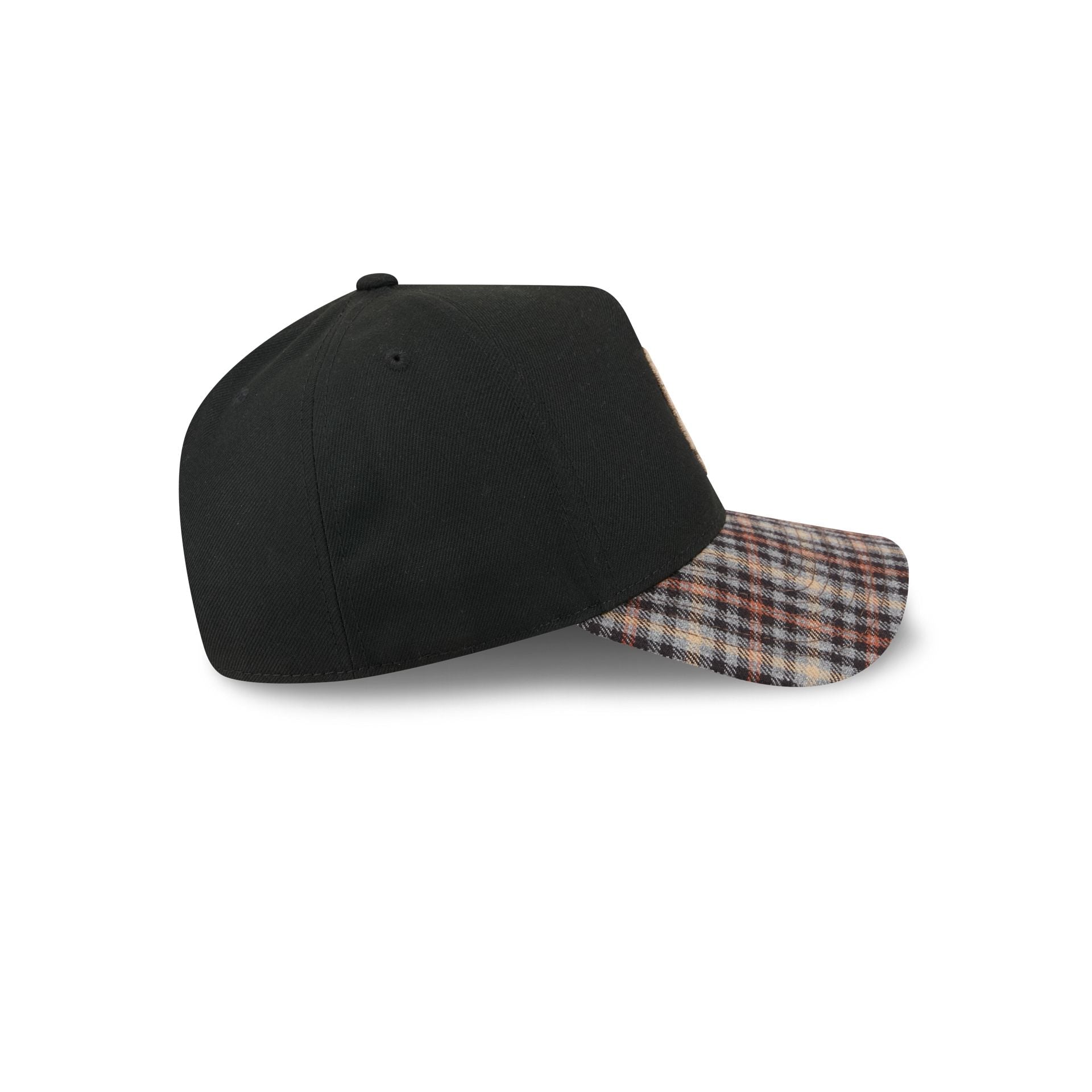 Chicago White Sox Fall Plaid Visor 59FORTY A-Frame Fitted Hat
