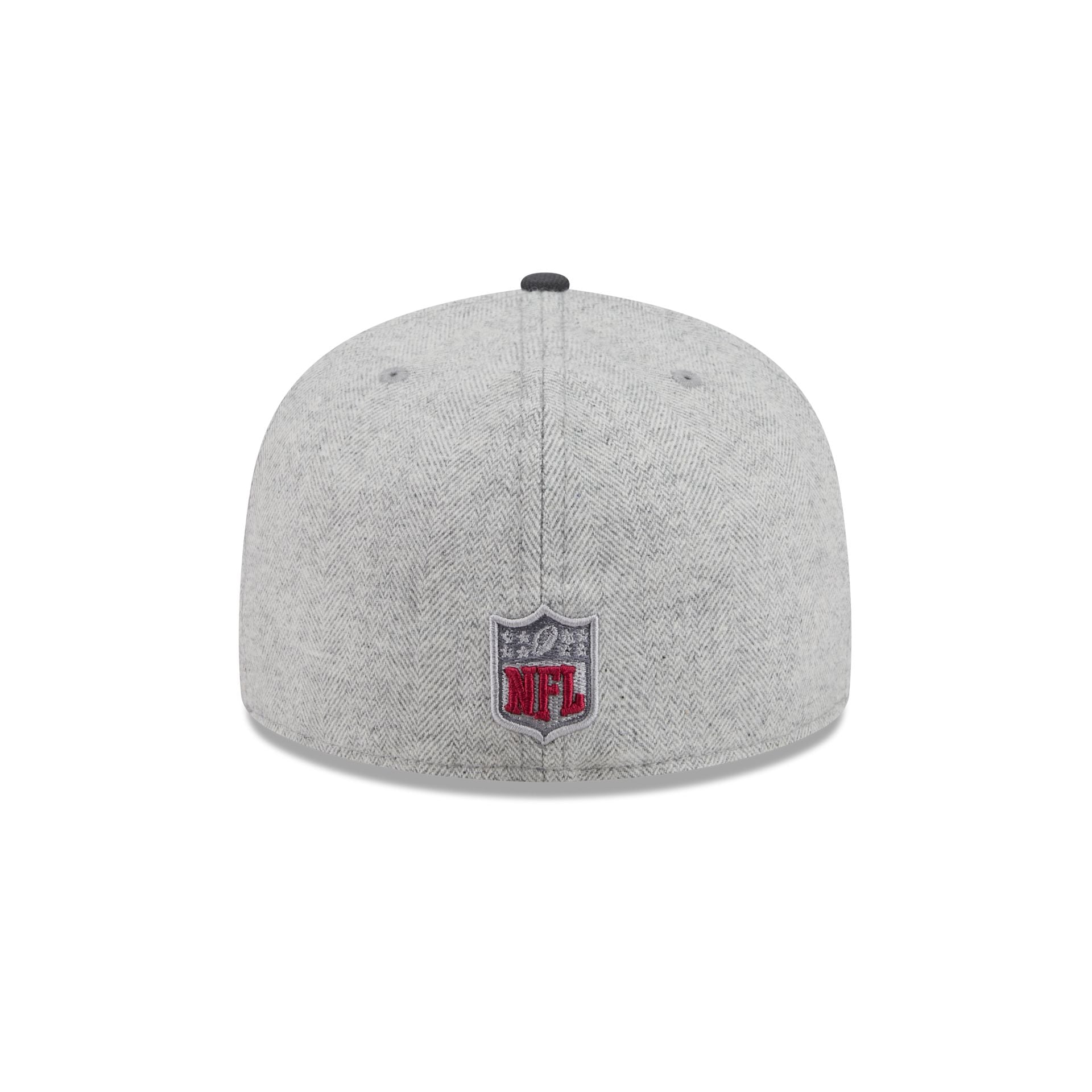 Denver Broncos Gray Herringbone 59FIFTY Fitted Hat