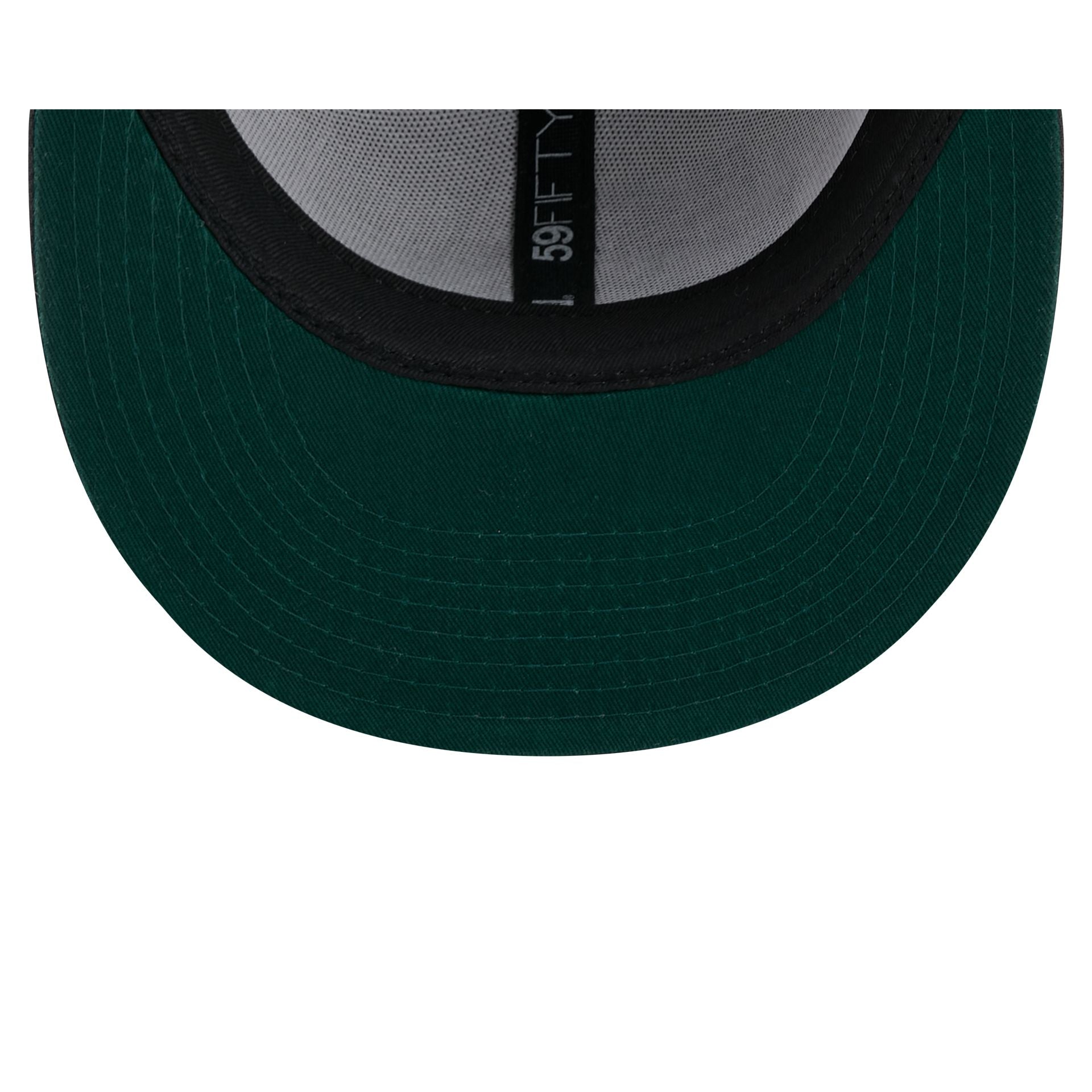 Denver Broncos Gray Herringbone 59FIFTY Fitted Hat