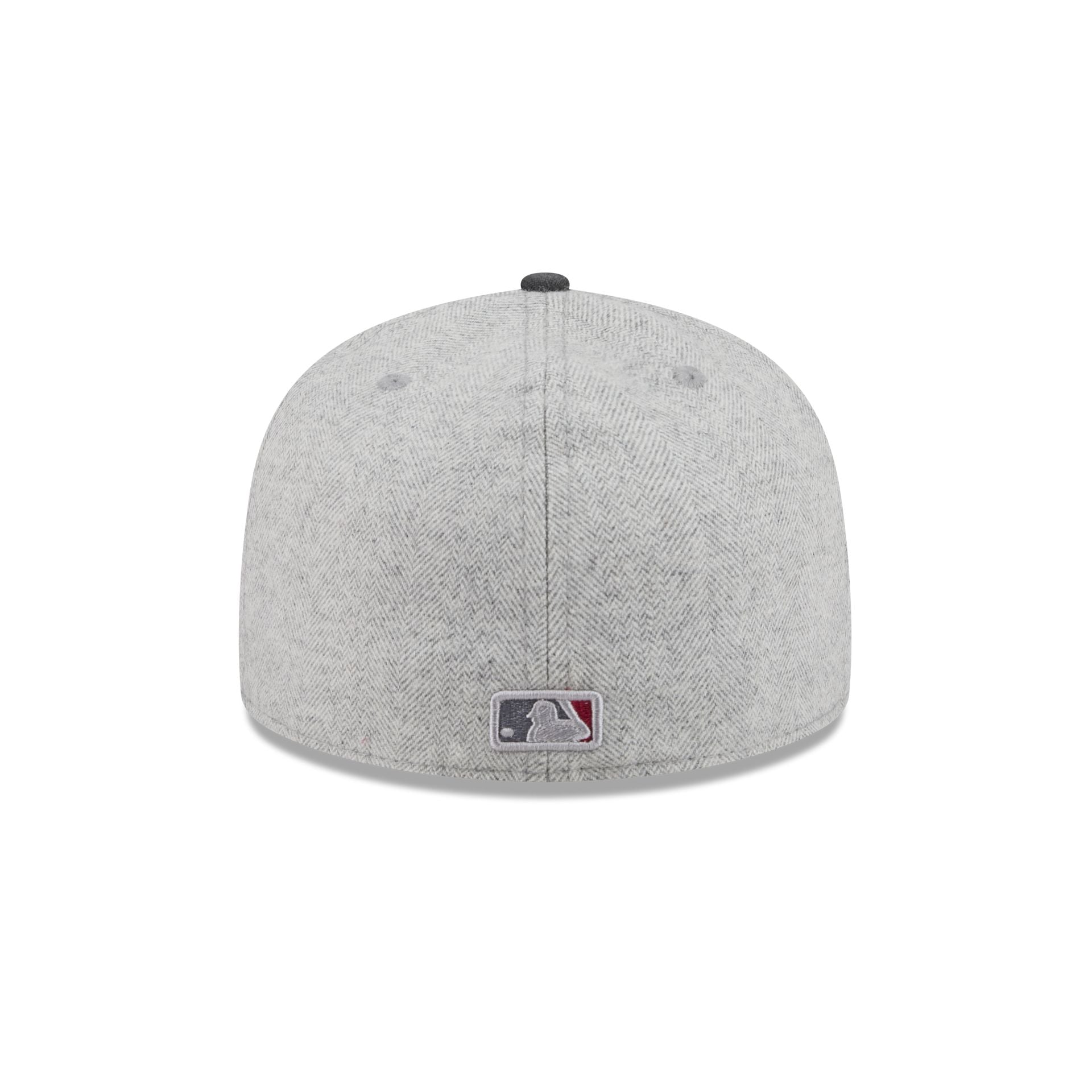 Chicago White Sox Gray Herringbone 59FIFTY Fitted Hat