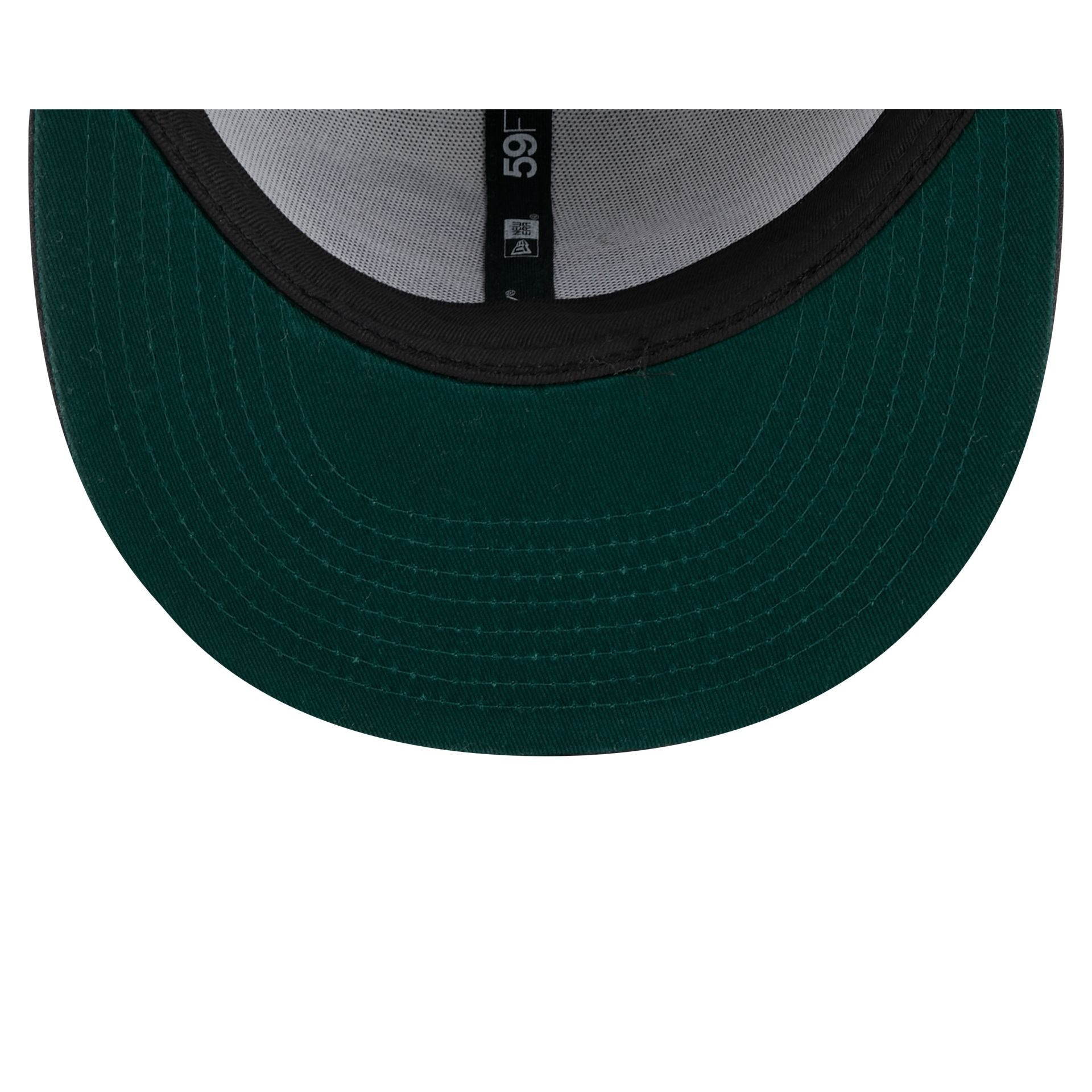 Buffalo Bills Gray Herringbone 59FIFTY Fitted Hat