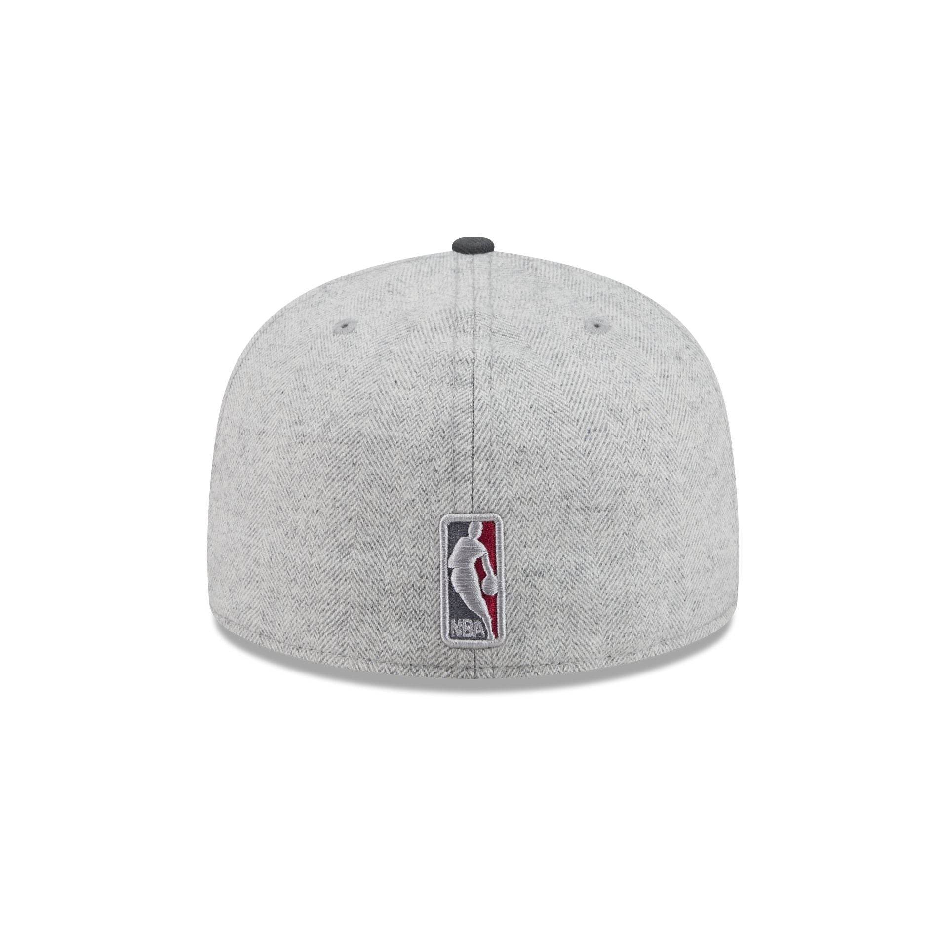 Boston Celtics Gray Herringbone 59FIFTY Fitted Hat