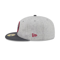 Buffalo Sabres Gray Herringbone 59FIFTY Fitted Hat
