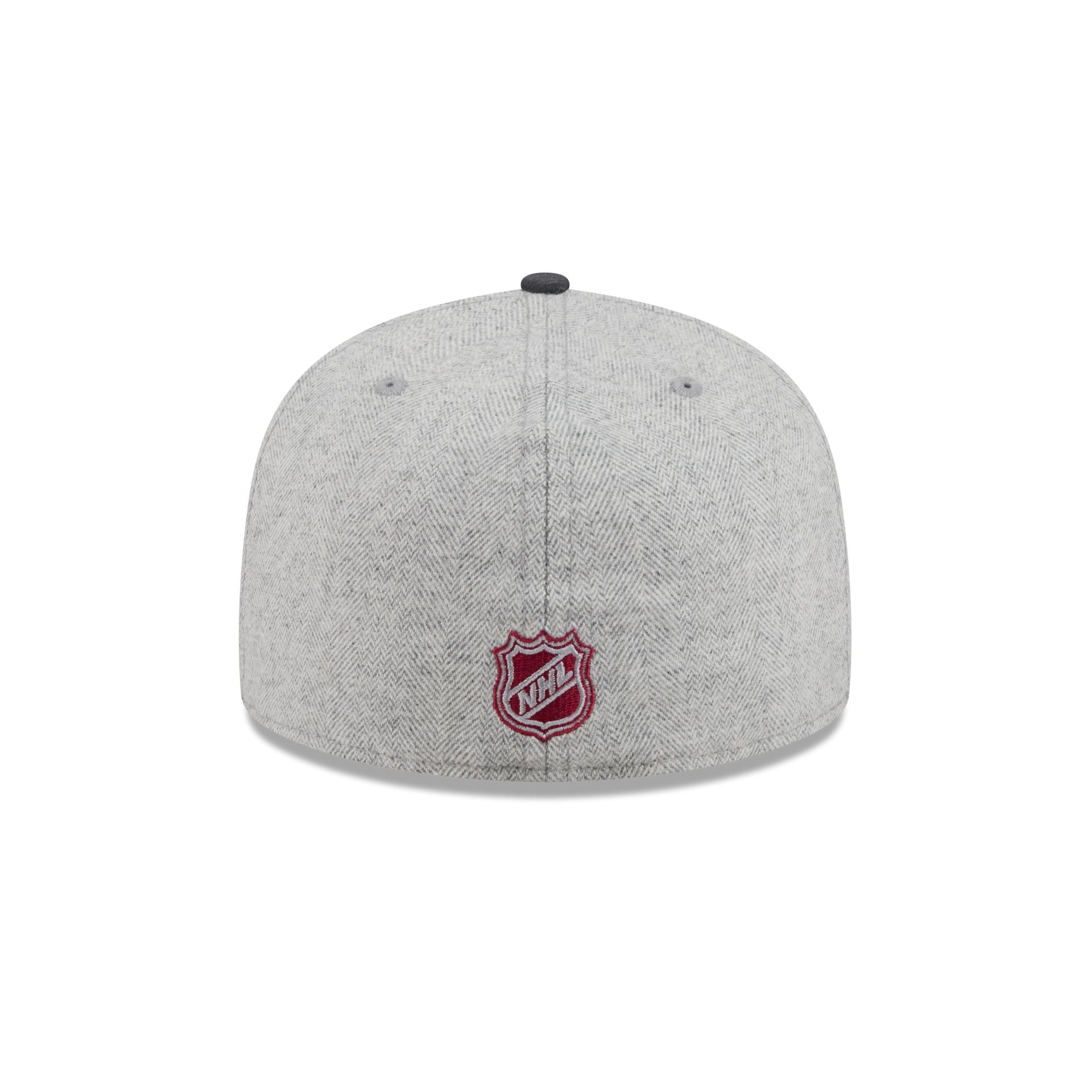 Buffalo Sabres Gray Herringbone 59FIFTY Fitted Hat