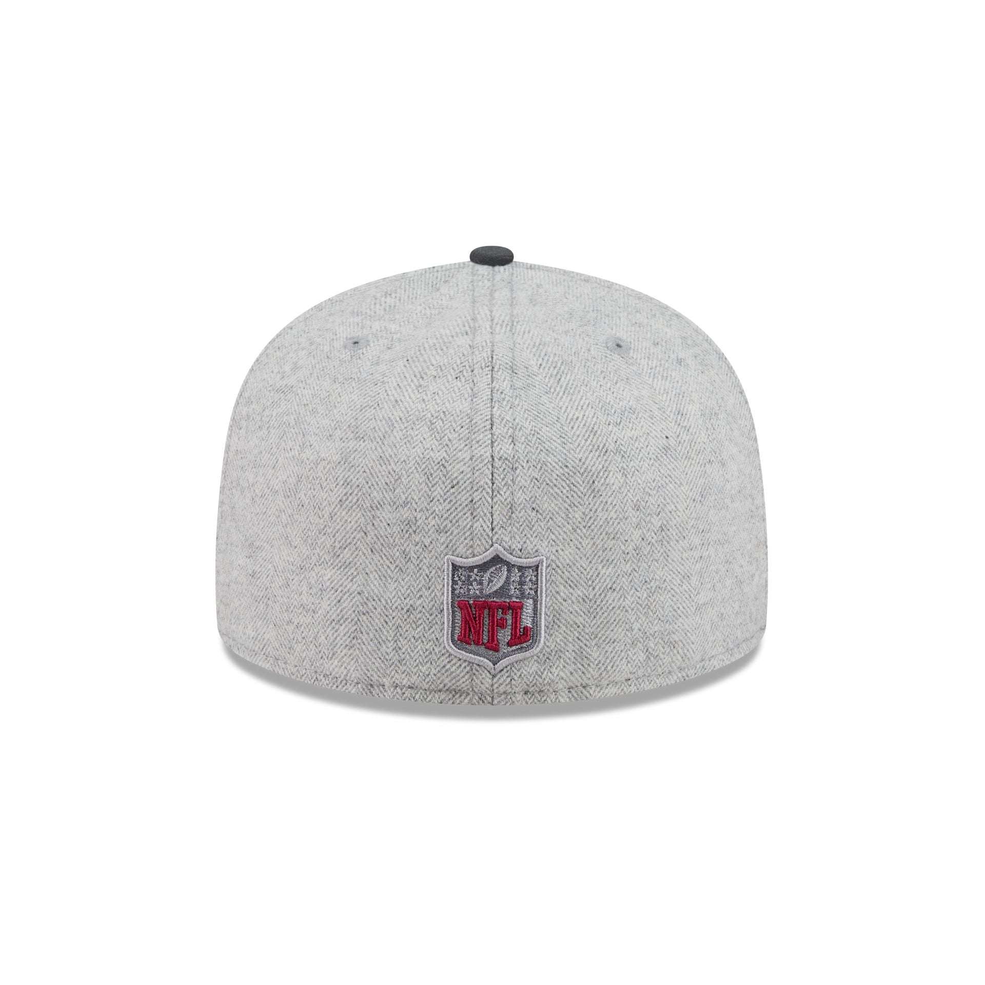 Dallas Cowboys Gray Herringbone 59FIFTY Fitted Hat