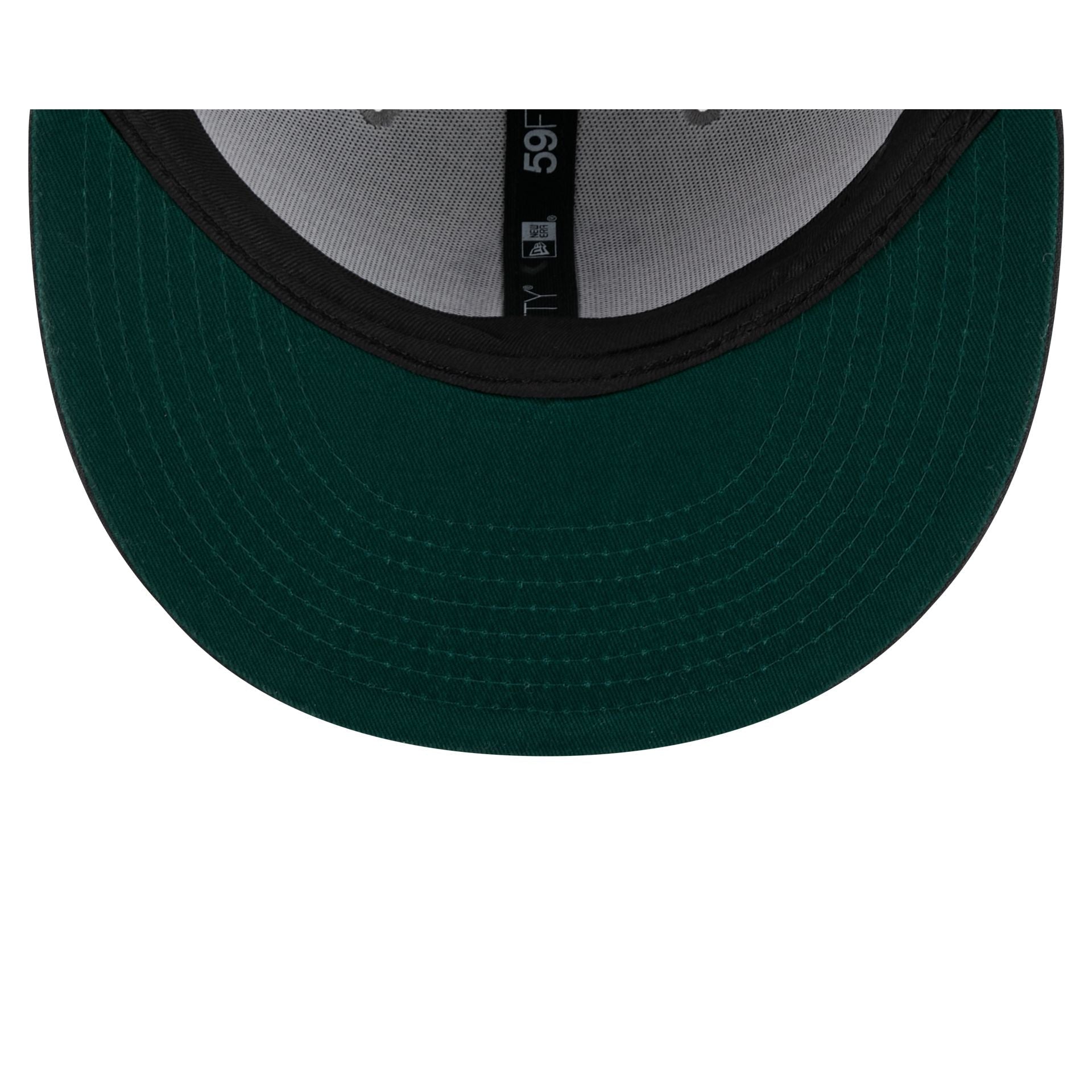 Boston Red Sox Gray Herringbone 59FIFTY Fitted Hat