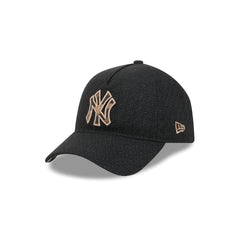 New York Yankees Camo Logo Boucle 9FORTY A-Frame Unstructured Snapback Hat