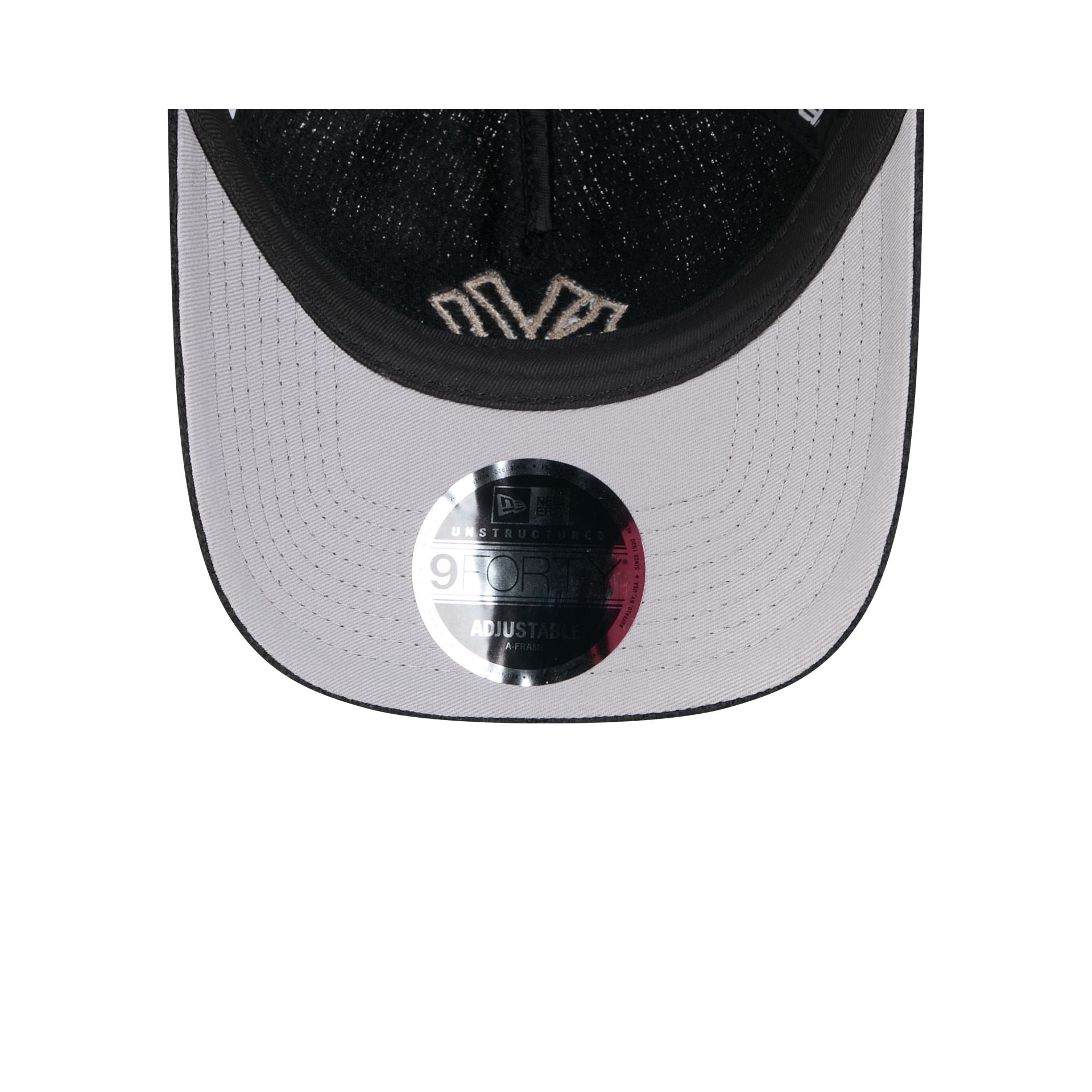 New York Yankees Camo Logo Boucle 9FORTY A-Frame Unstructured Snapback Hat