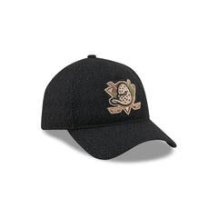 Anaheim Ducks Camo Logo Boucle 9FORTY A-Frame Unstructured Snapback Hat
