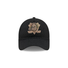 Anaheim Ducks Camo Logo Boucle 9FORTY A-Frame Unstructured Snapback Hat