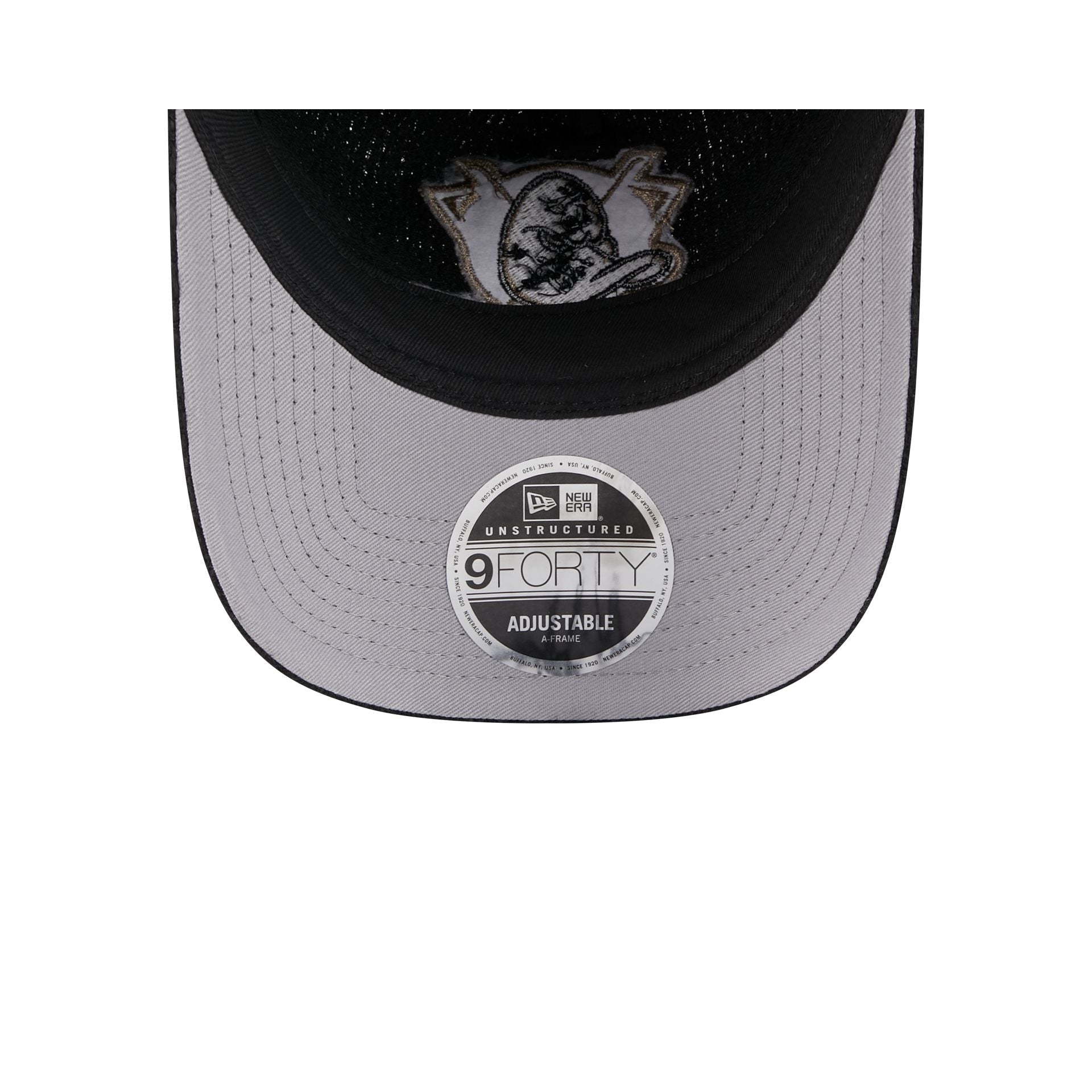 Anaheim Ducks Camo Logo Boucle 9FORTY A-Frame Unstructured Snapback Hat