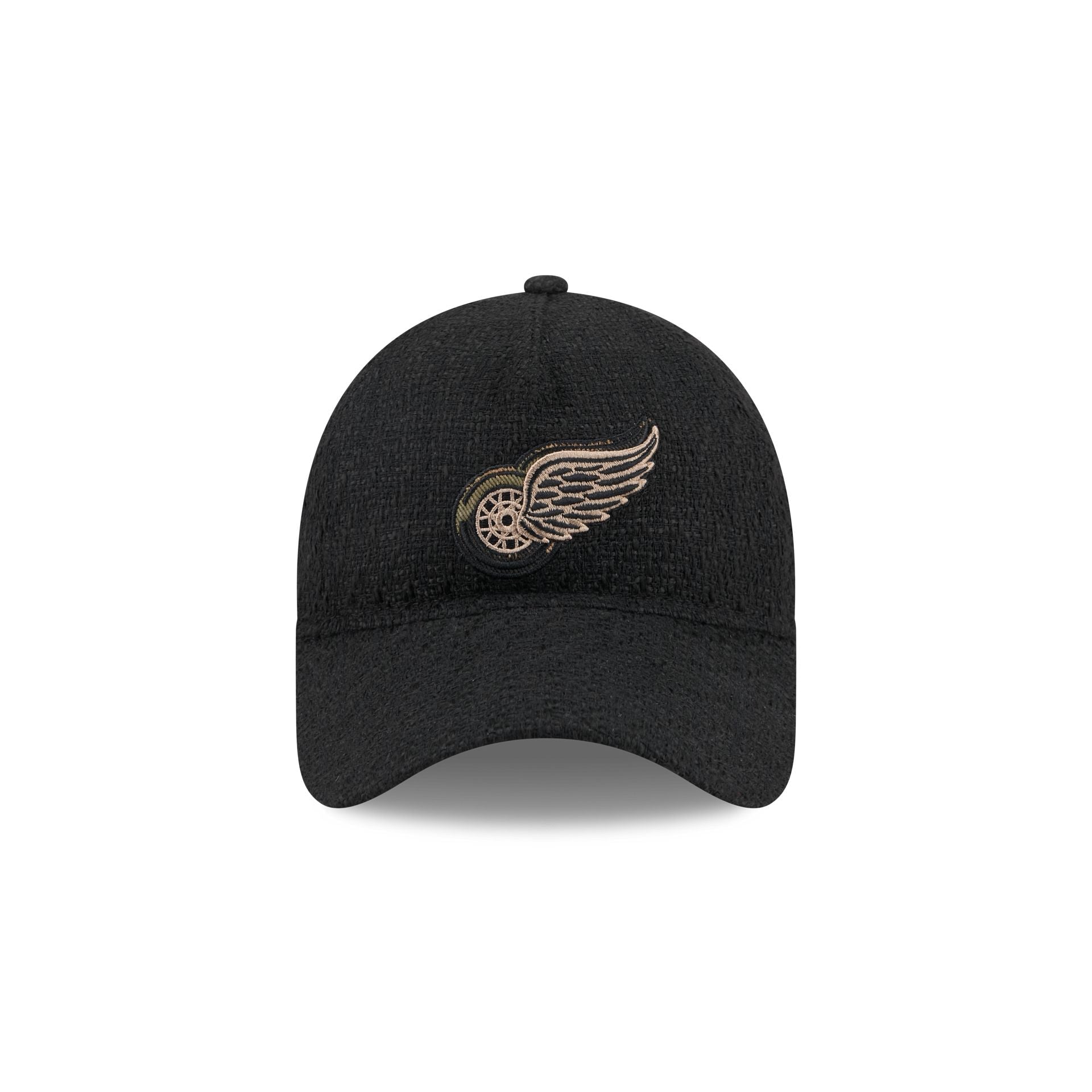 Detroit Red Wings Camo Logo Boucle 9FORTY A-Frame Unstructured Snapback Hat