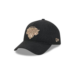 New York Knicks Camo Logo Boucle 9FORTY A-Frame Unstructured Snapback Hat