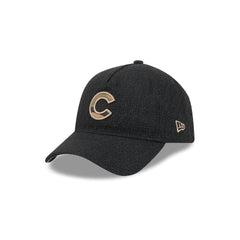 Chicago Cubs Camo Logo Boucle 9FORTY A-Frame Unstructured Snapback Hat