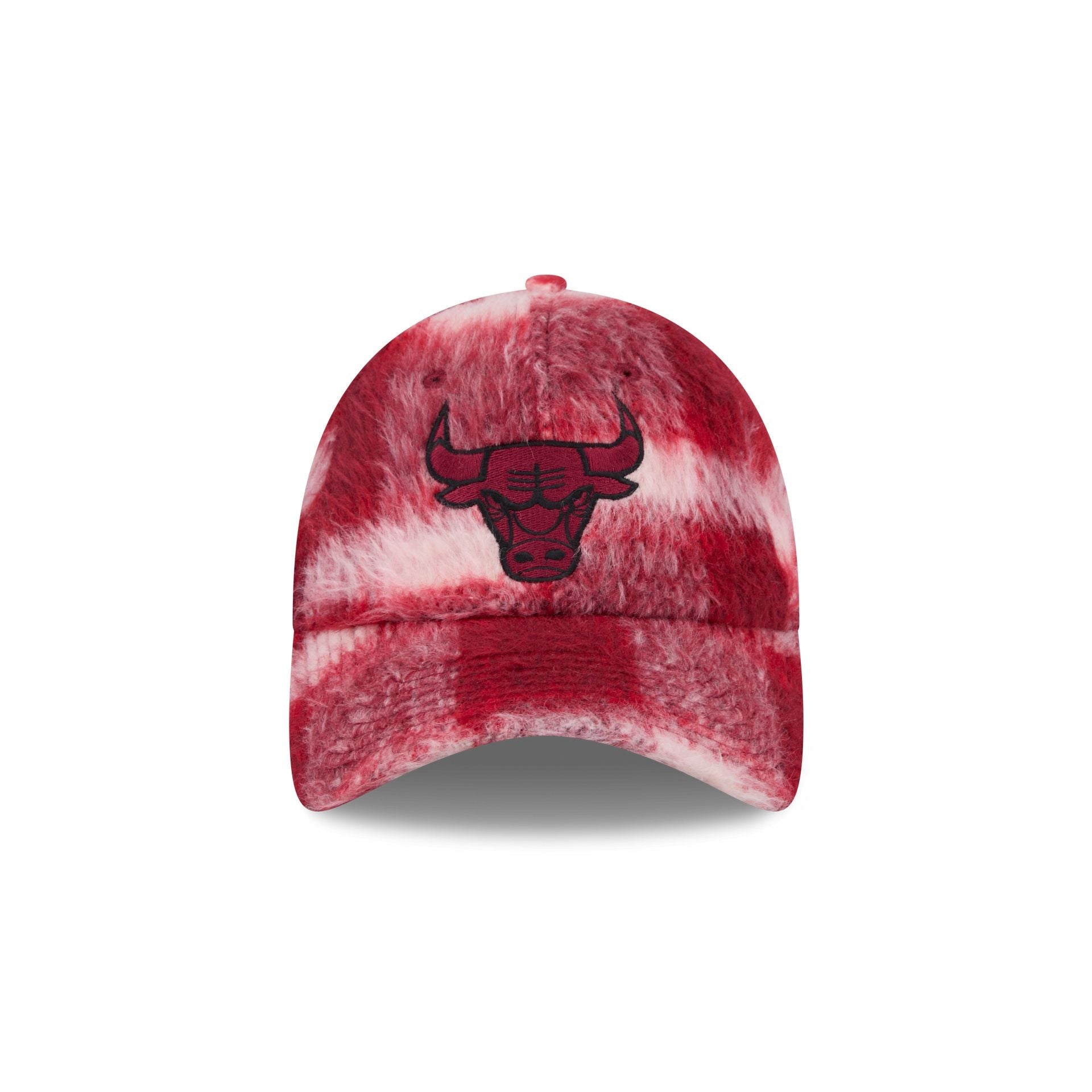 Chicago Bulls Brushed Plaid Casual Classic Adjustable