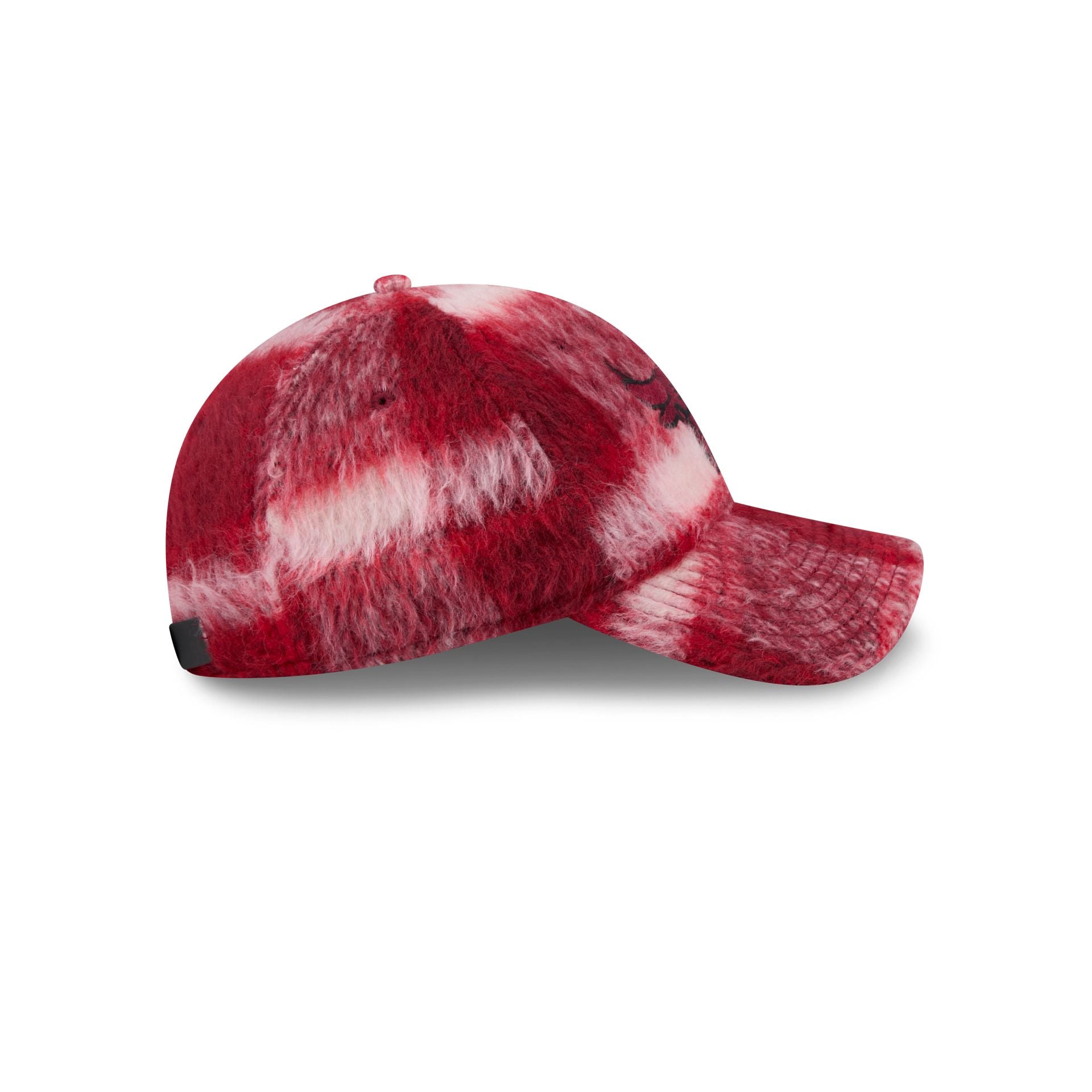 Chicago Bulls Brushed Plaid Casual Classic Adjustable