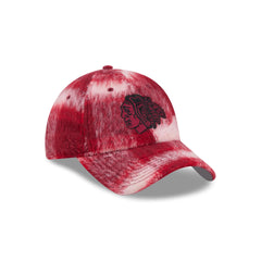 Chicago Blackhawks Brushed Plaid Casual Classic Adjustable
