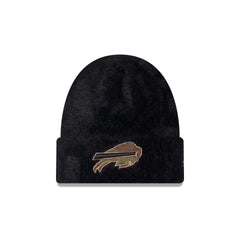 Buffalo Bills Camo Logo Fuzzy Cuff Knit Beanie Hat