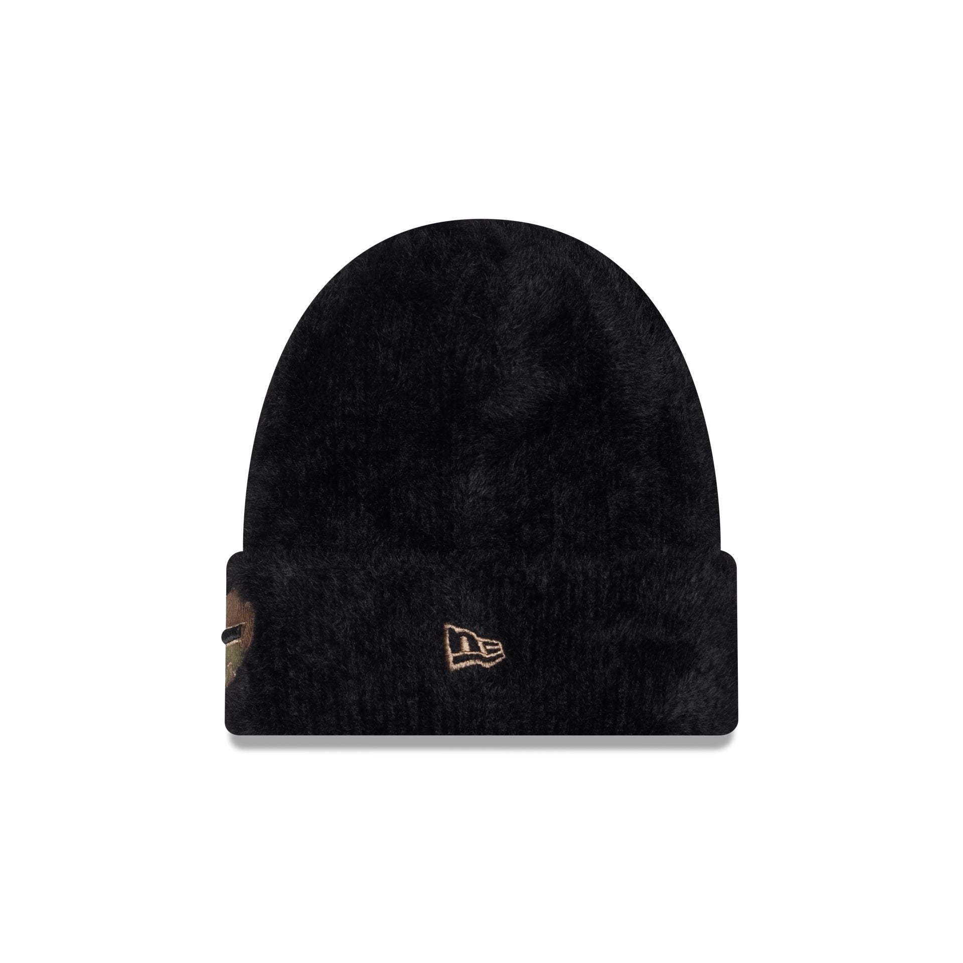 Buffalo Bills Camo Logo Fuzzy Cuff Knit Beanie Hat