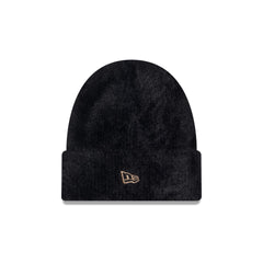 Chicago Blackhawks Camo Logo Fuzzy Cuff Knit Beanie Hat