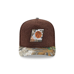 Just Caps Hardwood Classics Realtree Camo Phoenix Suns 59FIFTY A-Frame Fitted Hat