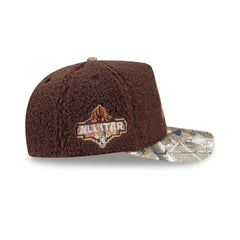 Just Caps Hardwood Classics Realtree Camo Phoenix Suns 59FIFTY A-Frame Fitted Hat