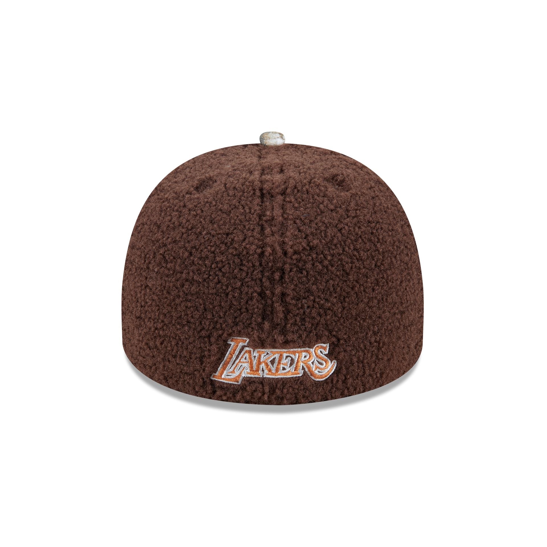 Just Caps Hardwood Classics Realtree Camo Los Angeles Lakers 59FIFTY A-Frame Fitted Hat