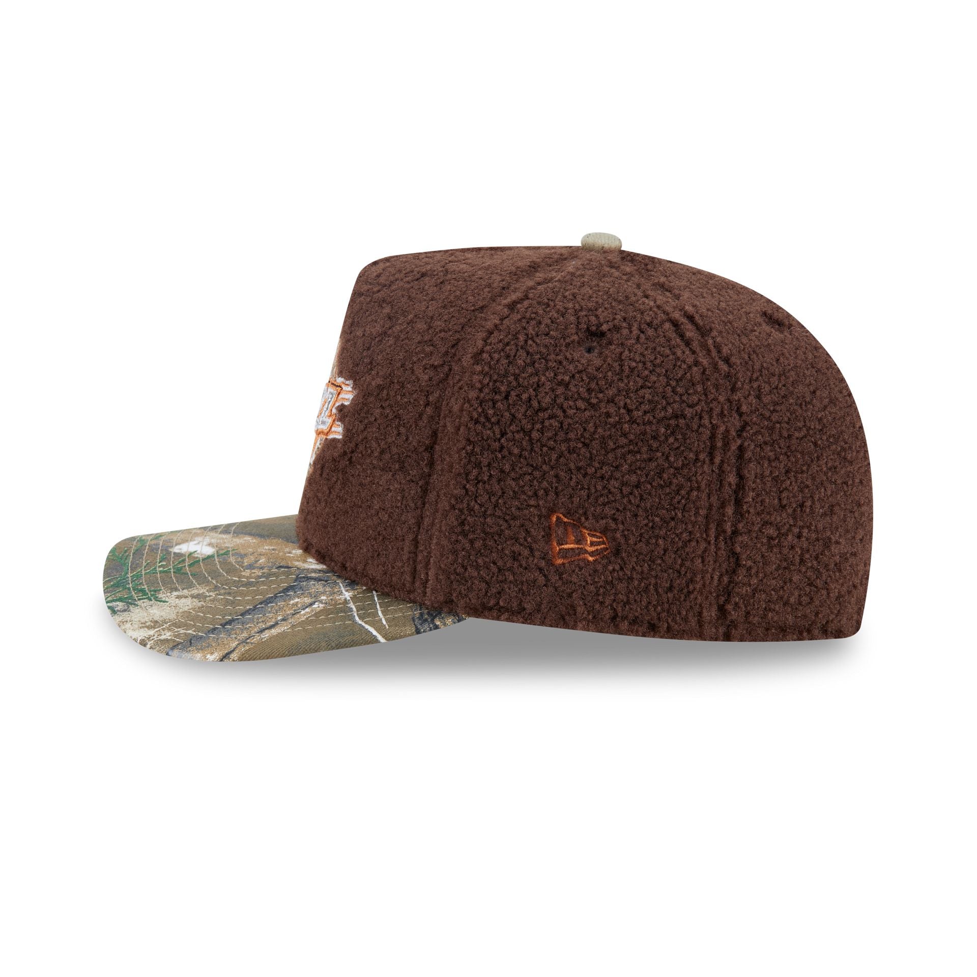 Just Caps Hardwood Classics Realtree Camo Utah Jazz 59FIFTY A-Frame Fitted Hat