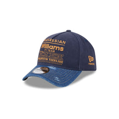 Atlassian Williams F1 Team Distressed Denim 9FORTY A-Frame Snapback Hat