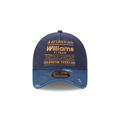 Atlassian Williams F1 Team Distressed Denim 9FORTY A-Frame Snapback Hat