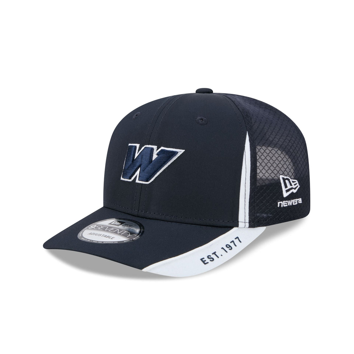 Atlassian Williams F1 Team Navy 9SEVENTY Adjustable Hat