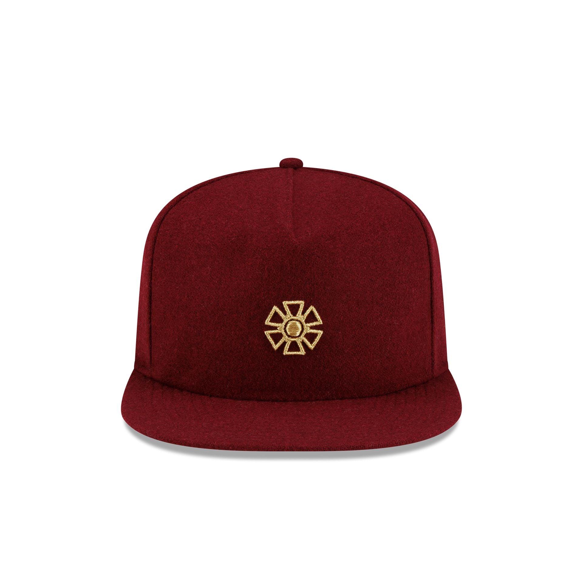 New Era Cap x J Balvin x Ryan Castro Red Wool 19TWENTY Snapback Hat