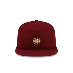New Era Cap x J Balvin x Ryan Castro Red Wool 19TWENTY Snapback Hat