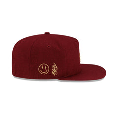 New Era Cap x J Balvin x Ryan Castro Red Wool 19TWENTY Snapback Hat