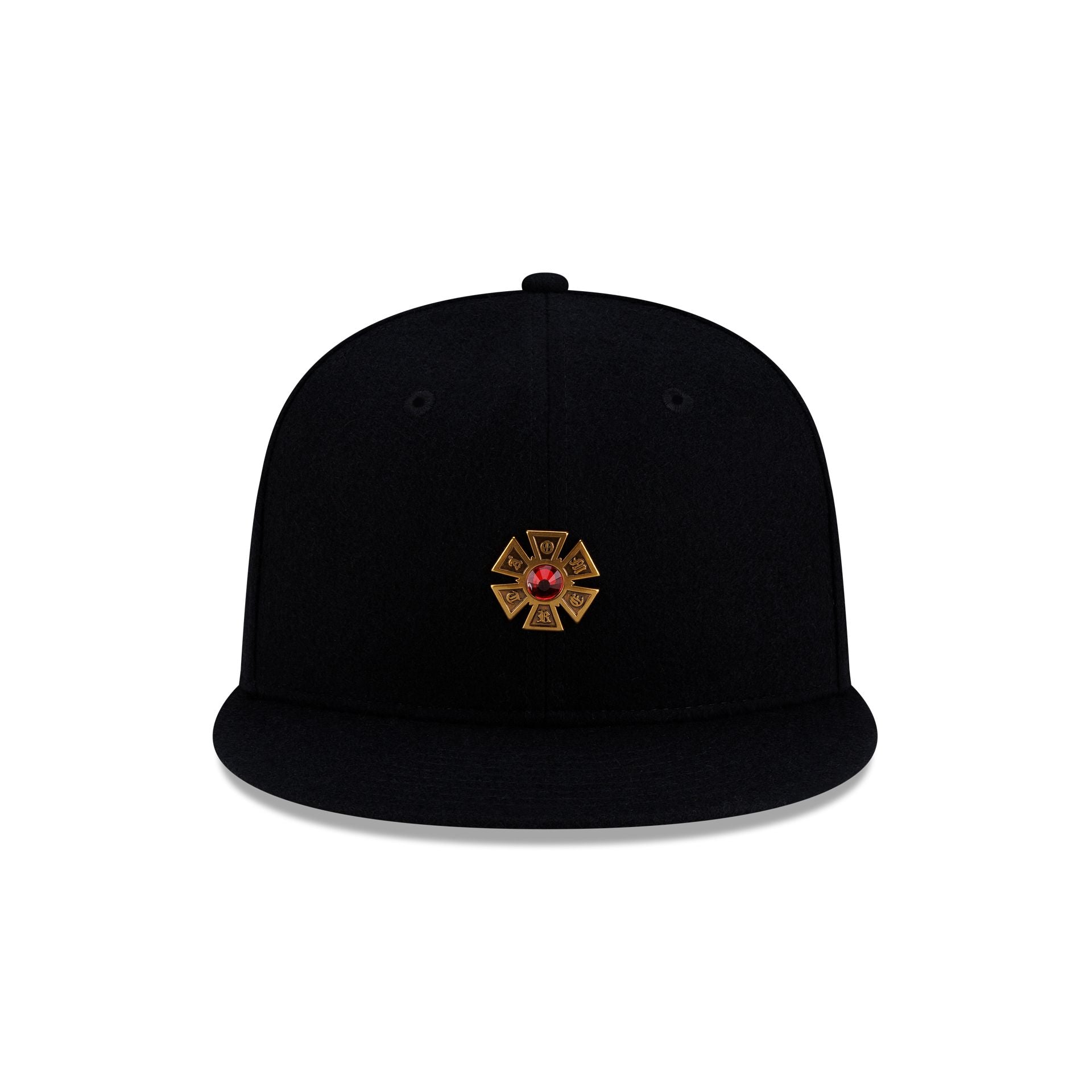 New Era Cap x J Balvin x Ryan Castro Black Wool 59FIFTY Fitted Hat
