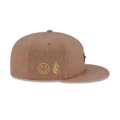 New Era Cap x J Balvin x Ryan Castro Beige Wool 59FIFTY Fitted Hat