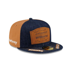 2026 Austin Race Special Atlassian Williams F1 Team Denim 59FIFTY Fitted Hat